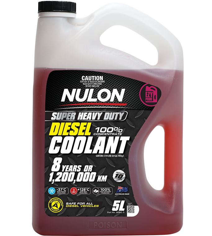 Super Heavy Duty Diesel Coolant 100 Concentrate (HDDC)